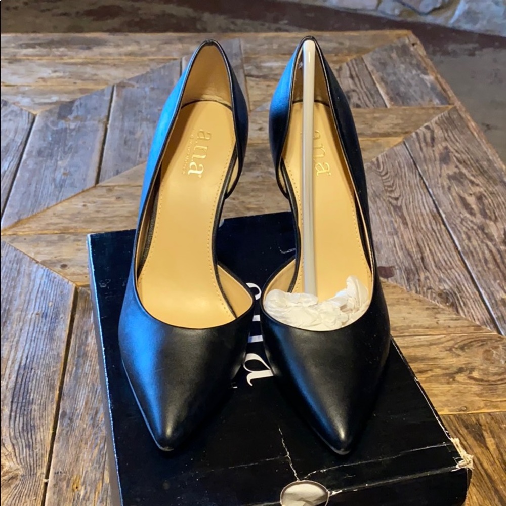 Black heels